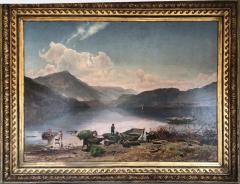  Branford Antiques Home Design Worthington T Whittredge 1820 1910 Landscape Painting - 743084