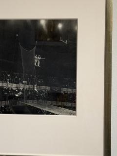  Brassa Trapeze Artists Above the Crowd Vintage Heliogravure by Brassa 1936 - 4736575