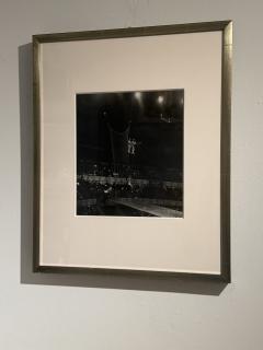  Brassa Trapeze Artists Above the Crowd Vintage Heliogravure by Brassa 1936 - 4736576
