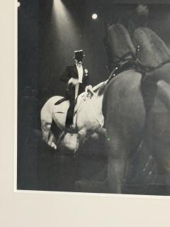  Brassa Vintage Heliogravure Circus Scene Black and White 1936 Framed - 4736557