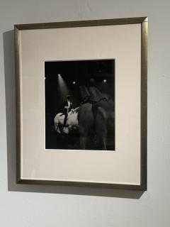  Brassa Vintage Heliogravure Circus Scene Black and White 1936 Framed - 4736564