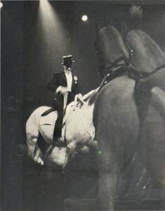  Brassa Vintage Heliogravure Circus Scene Black and White 1936 Framed - 4738627