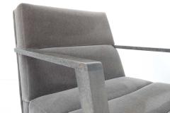  Bright Elana Chair by Bright in Mohair - 1235189