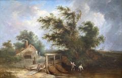  British 19th century Continental Landscape  - 3708317