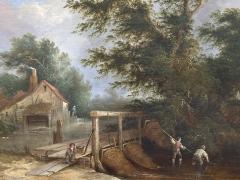  British 19th century Continental Landscape  - 3708320