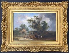  British 19th century Continental Landscape  - 3708321