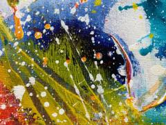  Brittany Murphy Contemporary Abstract Painting on Canvas by Brittany Murphy - 3579025