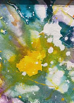  Brittany Murphy Contemporary Abstract Painting on Canvas by Brittany Murphy - 3579041