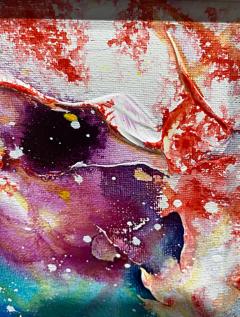  Brittany Murphy Contemporary Abstract Painting on Canvas by Brittany Murphy - 3579157
