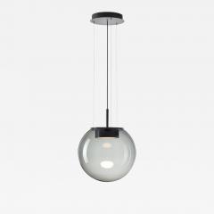  Brokis Large Orbis 500 in Smoke Grey Blown Glass Pendant Lamp for Brokis - 2904252