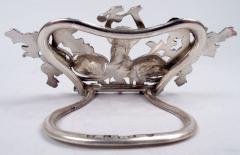  Brook Son Set of 4 Scottish Victorian Drumming Monkey Place Card Holders 1899 - 4424613