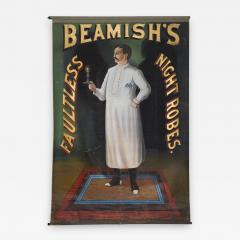  Brooke Sign Co Beamishs Faultless Night Robes Trade Sign - 1345017