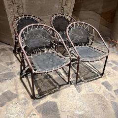  Brown Jordan Furniture 1960s Vintage Brown Jordan Patio Chair Set Four - 3722137