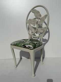  Brown Jordan Furniture Set of Aluminum Tropical Patio Chairs - 4490220