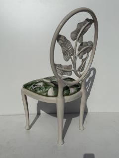  Brown Jordan Furniture Set of Aluminum Tropical Patio Chairs - 4490221