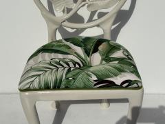  Brown Jordan Furniture Set of Aluminum Tropical Patio Chairs - 4490225