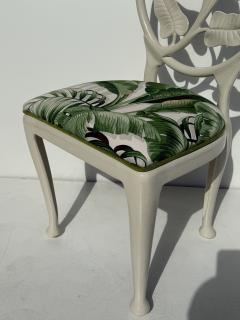  Brown Jordan Furniture Set of Aluminum Tropical Patio Chairs - 4490226