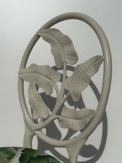  Brown Jordan Furniture Set of Aluminum Tropical Patio Chairs - 4490227