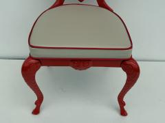  Brown Jordan Furniture Set of Eight Aluminum Venitian Grotto Style Shell Back Chairs - 4699631