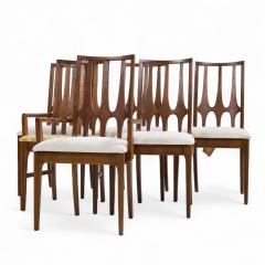  Broyhill Brasilia Broyhill Brasilia Mid Century Dining Chairs Set of 6 - 4346467