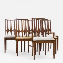  Broyhill Brasilia Broyhill Brasilia Mid Century Dining Chairs Set of 6 - 4351483