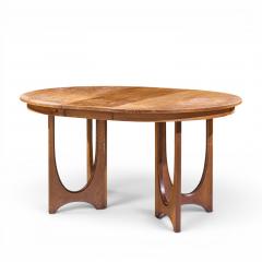  Broyhill Brasilia Broyhill Brasilia Mid Century Dining Table with 1 Leaf - 4615433