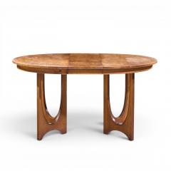  Broyhill Brasilia Broyhill Brasilia Mid Century Dining Table with 1 Leaf - 4615434