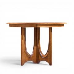  Broyhill Brasilia Broyhill Brasilia Mid Century Dining Table with 1 Leaf - 4615436