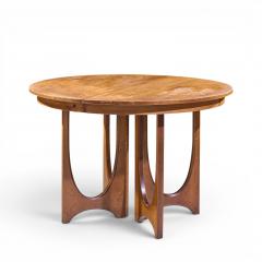  Broyhill Brasilia Broyhill Brasilia Mid Century Dining Table with 1 Leaf - 4615438