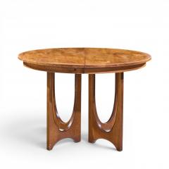  Broyhill Brasilia Broyhill Brasilia Mid Century Dining Table with 1 Leaf - 4615439