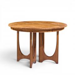  Broyhill Brasilia Broyhill Brasilia Mid Century Dining Table with 1 Leaf - 4615440