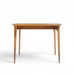  Broyhill Brasilia Broyhill Brasilia Mid Century Dining Table with 3 Leaves - 4616578