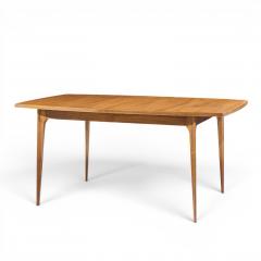  Broyhill Brasilia Broyhill Brasilia Mid Century Dining Table with 3 Leaves - 4616584