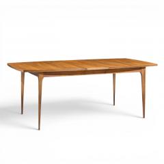  Broyhill Brasilia Broyhill Brasilia Mid Century Dining Table with 3 Leaves - 4616586
