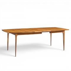  Broyhill Brasilia Broyhill Brasilia Mid Century Dining Table with 3 Leaves - 4616587