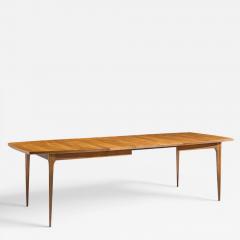  Broyhill Brasilia Broyhill Brasilia Mid Century Dining Table with 3 Leaves - 4618840