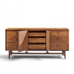  Broyhill Brasilia Broyhill Brasilia Mid Century Lowboy Dresser - 4622052