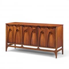  Broyhill Brasilia Broyhill Brasilia Mid Century Rosewood Credenza - 4604736