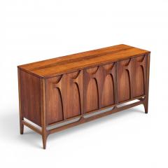  Broyhill Brasilia Broyhill Brasilia Mid Century Rosewood Credenza - 4604740