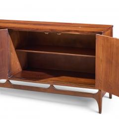  Broyhill Brasilia Broyhill Brasilia Mid Century Rosewood Credenza - 4604741