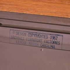  Broyhill Brasilia Broyhill Brasilia Mid Century Rosewood Credenza - 4604742
