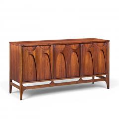  Broyhill Brasilia Broyhill Brasilia Mid Century Rosewood Credenza - 4604763