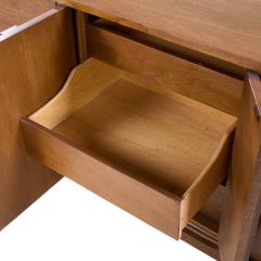  Broyhill Brasilia Broyhill Brasilia Mid Century Walnut 9 Drawer Lowboy Dresser - 4312606