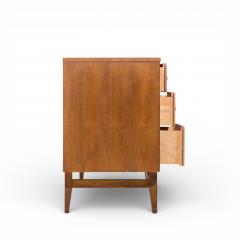  Broyhill Brasilia Broyhill Brasilia Mid Century Walnut 9 Drawer Lowboy Dresser - 4520906
