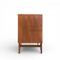  Broyhill Brasilia Broyhill Brasilia Mid Century Walnut 9 Drawer Lowboy Dresser - 4520908