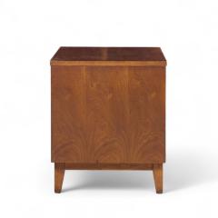  Broyhill Brasilia Broyhill Brasilia Mid Century Walnut Commode Nightstands Pair - 4265020