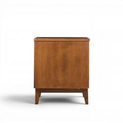  Broyhill Brasilia Broyhill Brasilia Mid Century Walnut Commode Nightstands Pair - 4684704