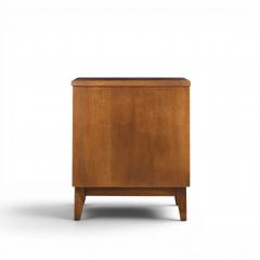  Broyhill Brasilia Broyhill Brasilia Mid Century Walnut Commode Nightstands Pair - 4684705