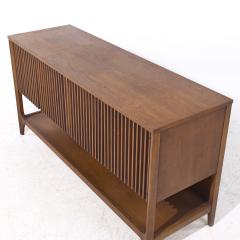  Broyhill Brasilia Broyhill Brasilia Mid Century Walnut Credenza - 4105655