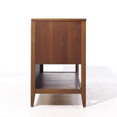  Broyhill Brasilia Broyhill Brasilia Mid Century Walnut Credenza - 4105656